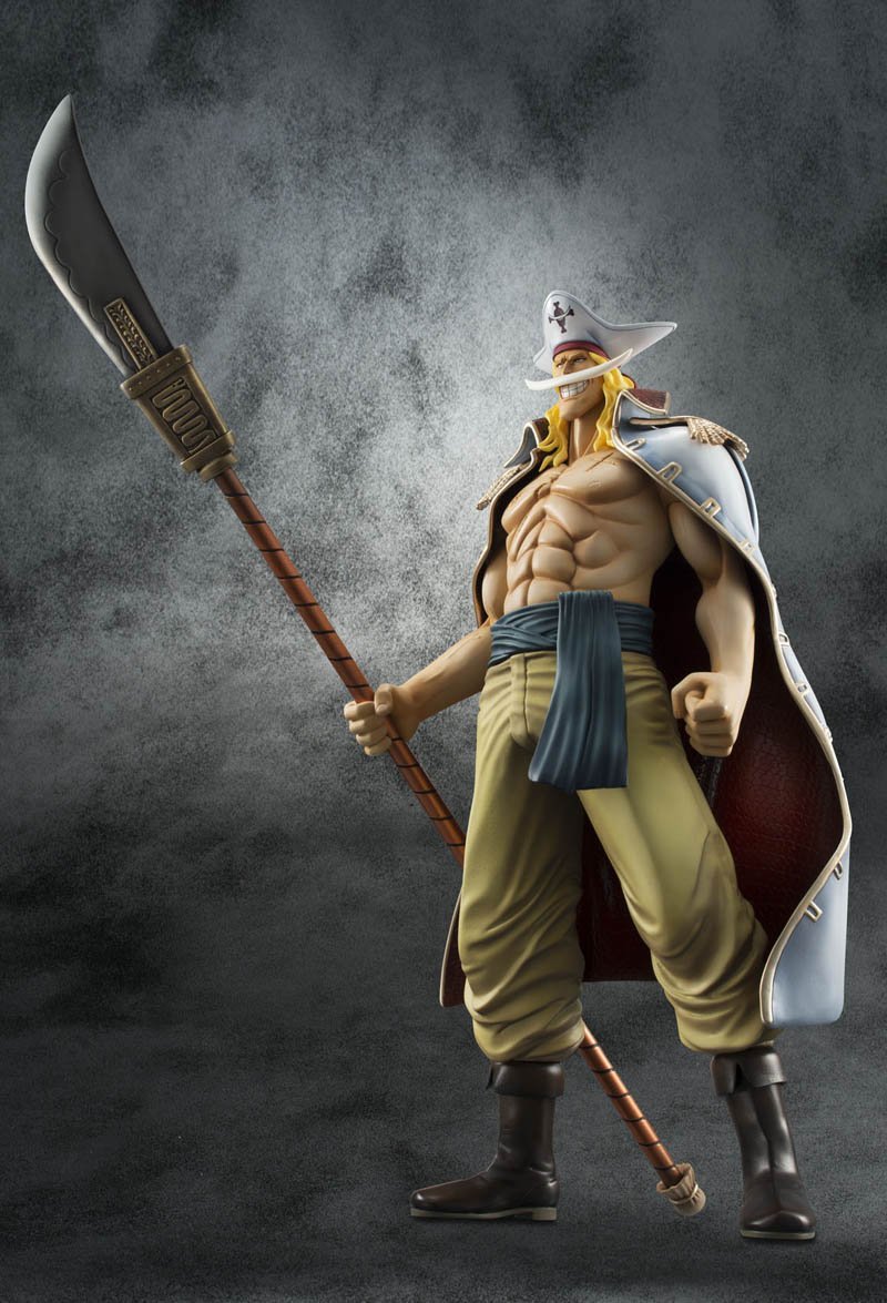 Offers One Piece Portrait of Pirates Young Whitebeard Megahouse