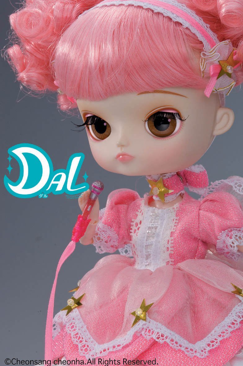 Groove Inc. Pullip NEO Dal F-328 Magical Pink-chan girl Groove Inc. Pullip NEO Dal F-328 Magical Pink-chan girl