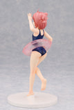Alphamax YuruYuri Yuru Yuri Akaza Akari swim wear ver. 1/7 PVC figure - DREAM Playhouse