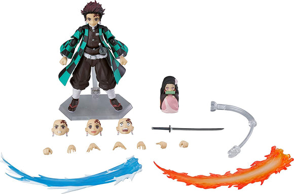 Max Factory figma 498-DX Demon Slayer Kimetsu no Yaiba Tanjiro Kamado DX ver. - DREAM Playhouse
