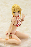 Alphamax Fate/stay night Fate/EXTELLA Saber Extra Nero Claudius Swimsuit Ver. 1/7 PVC figure - DREAM Playhouse