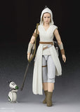 Bandai S.H.Figuarts SHF Star Wars The Rise of Skywalker Rey & D-O action figure - DREAM Playhouse