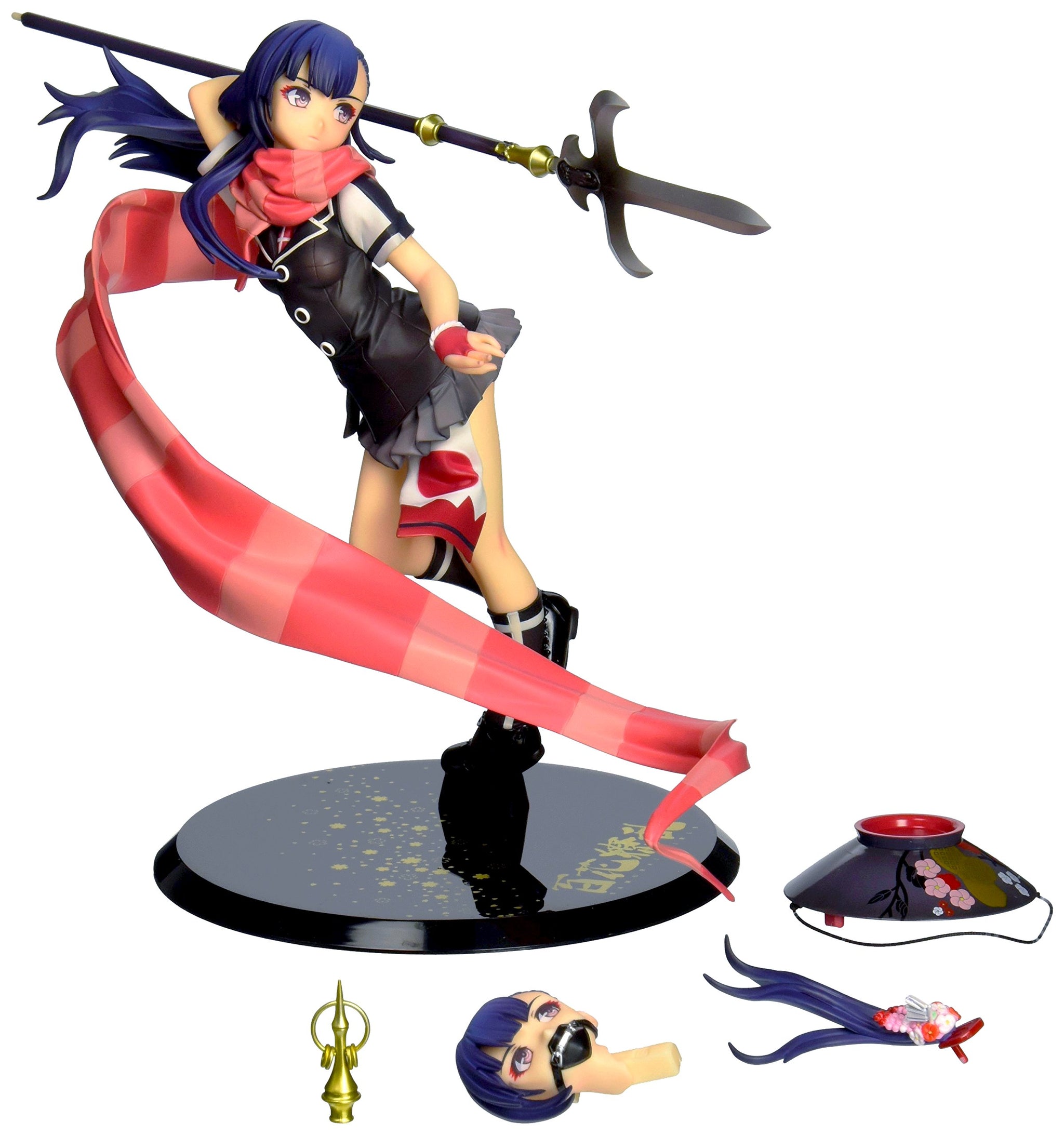 大量入荷 Hozoin Girls Samurai Ryoran Hyakka Alter Inshun PVC 1/8 ゲーム