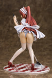 Alphamax Skytube To Heart 2 Xrated Maid Girl Red ver. 1/7 PVC figure - DREAM Playhouse