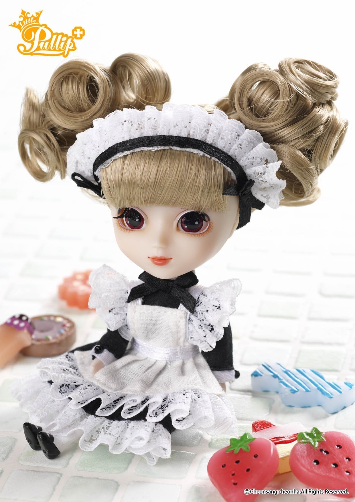 Groove Inc. Little Pullip+ LP-423 stica girl Fashion doll