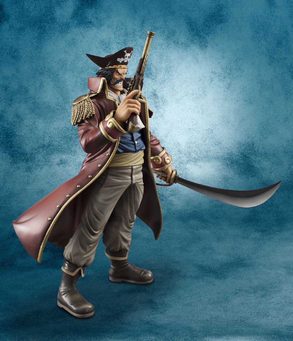 Megahouse Excellent Model One Piece Portrait of Pirates POP