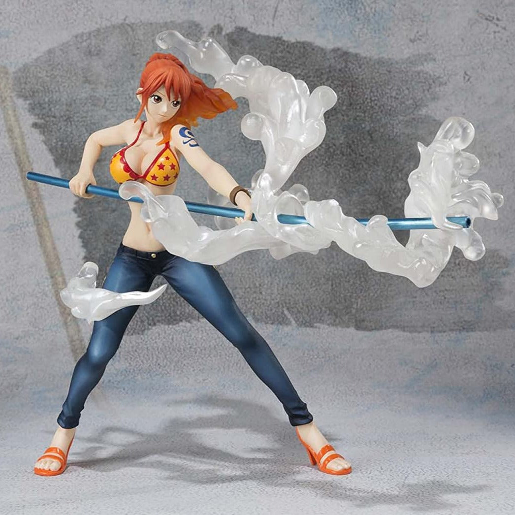 Bandai Figuarts Zero One Piece Nami Ver. Milky Ball PVC figure