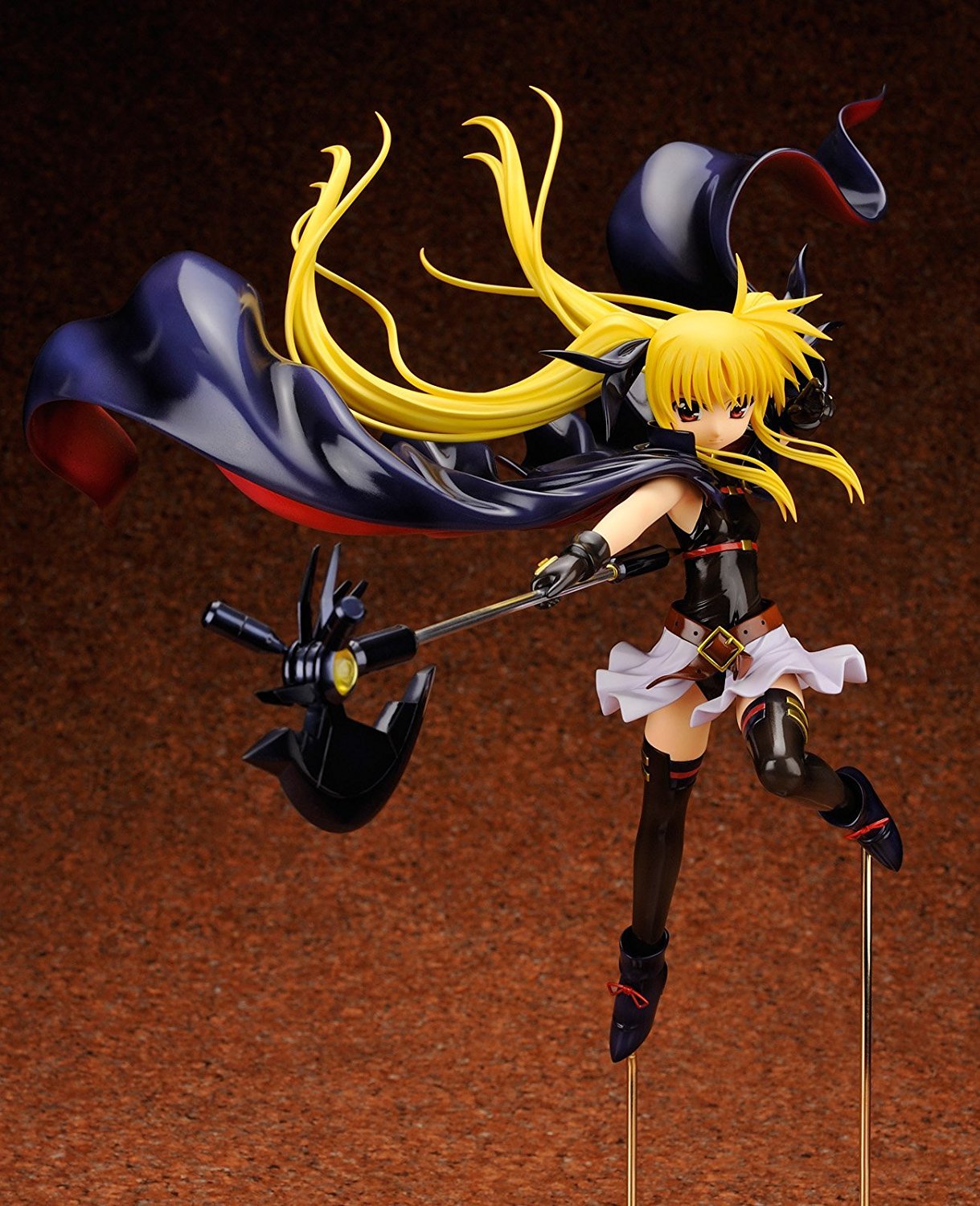 Alter Fate T. Harlaown 1/7 Scale PVC Statue - Magical Girl Lyrical Nanoha The Movie 1st, Japan Import