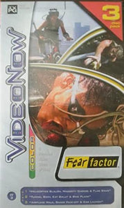Hasbro Video Now Color PVD disc NBC Fear factor FF3 (3 disc) - DREAM Playhouse