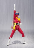 Bandai S.H. Figuarts Power Rangers Himitsu Sentai Gorenger Akarenger Red action
