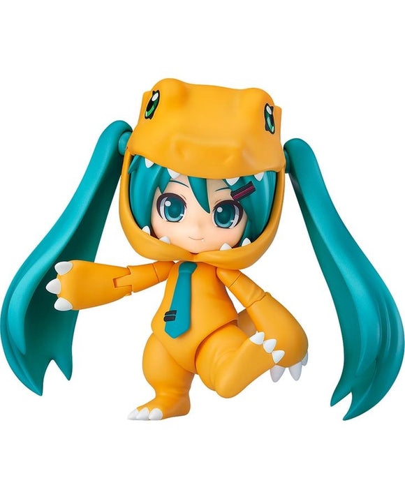 Good Smile Nendoroid 1439 Digimon Hatsune Miku Kigurumi Agumon Ver. - DREAM Playhouse