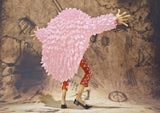 Bandai Figuarts Zero One Piece Don Quixote Doflamingo PVC Figure