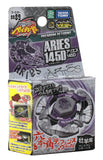 Takara Tomy 2010 Beyblade Metal Fight Fusion Bb-89 Aries 145D Booster Set - Misc