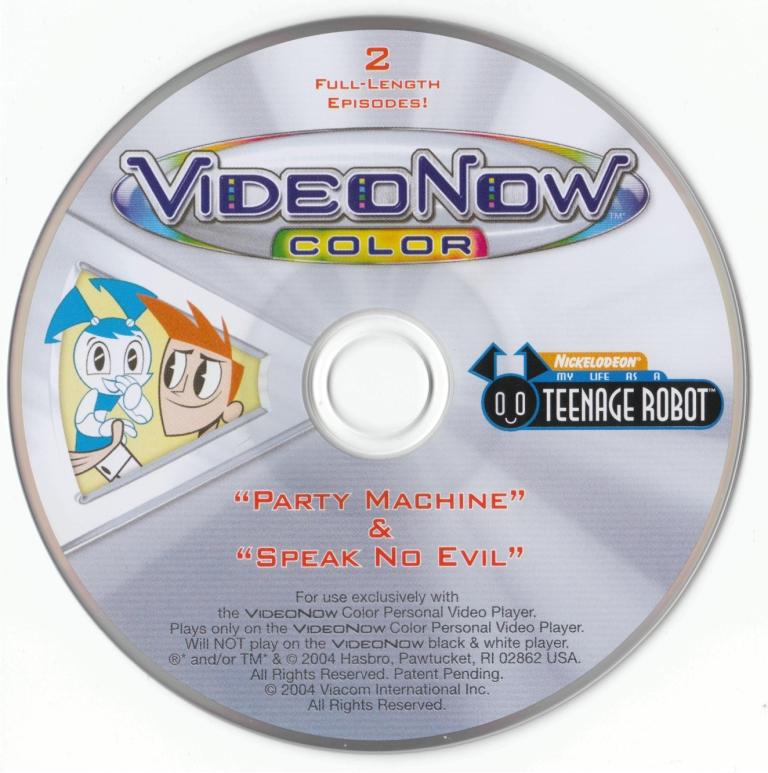 Hasbro Video Now Color PVD disc Nickelodeon My Life as a