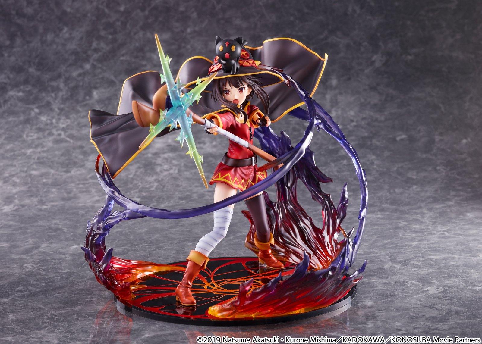 eStream KonoSuba Megumin Explosion Ver. 1/7 PVC figure – DREAM Playhouse