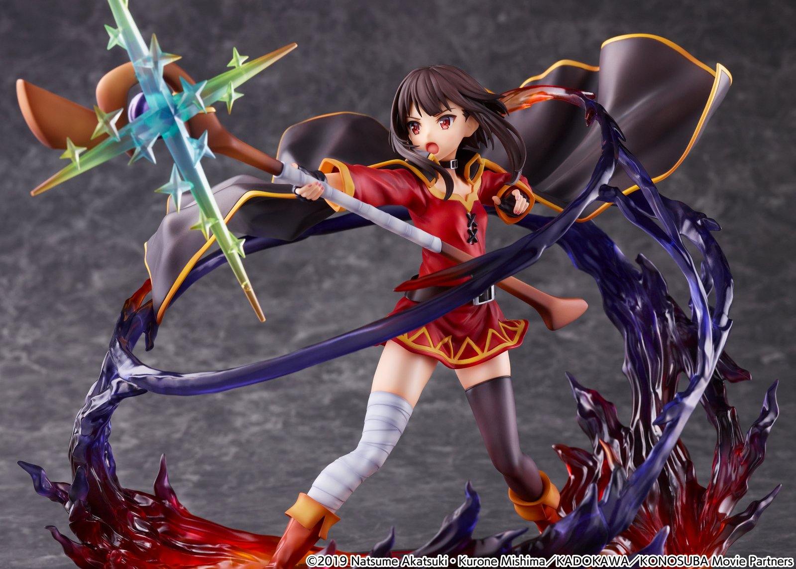 eStream KonoSuba Megumin Explosion Ver. 1/7 PVC figure – DREAM