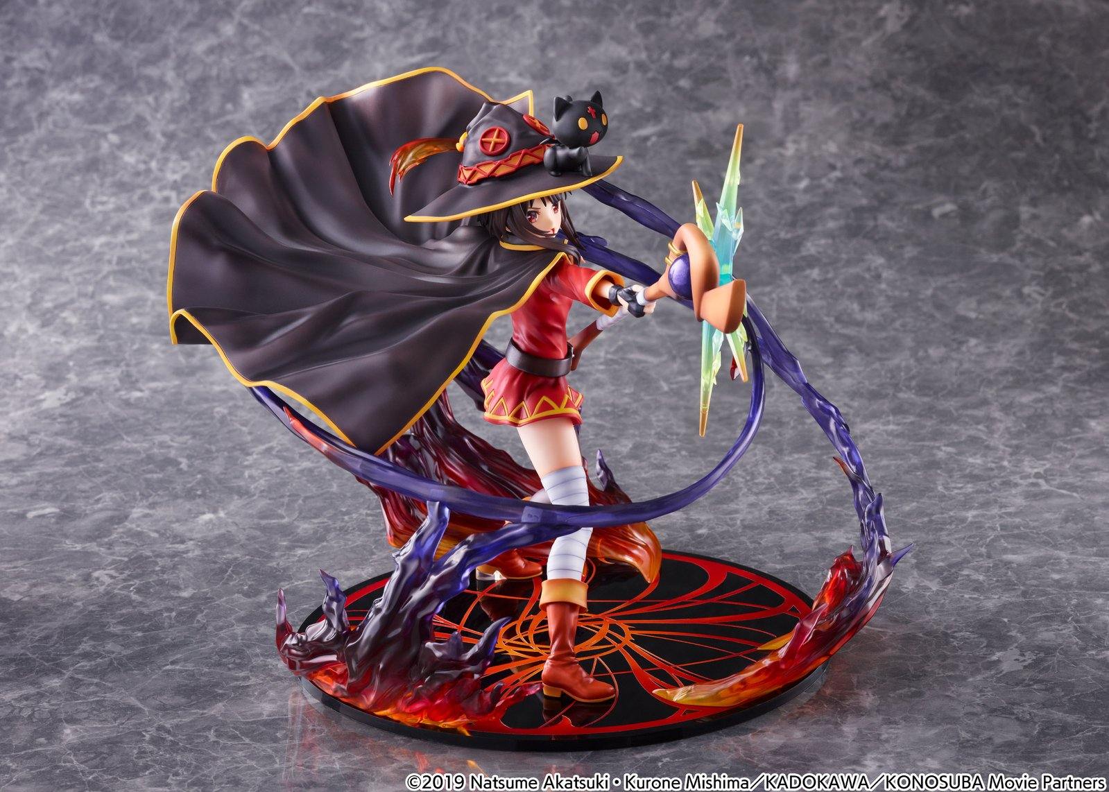 eStream KonoSuba Megumin Explosion Ver. 1/7 PVC figure – DREAM Playhouse