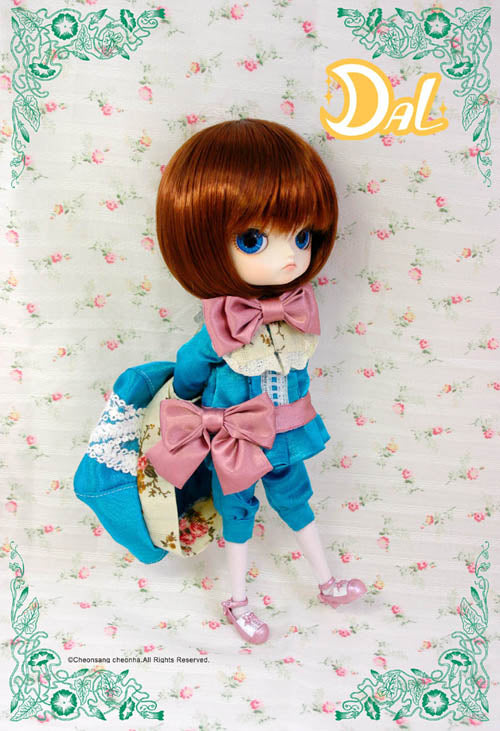 Groove Inc. Pullip NEO Dal F-323 Coco girl Fashion doll (Jun