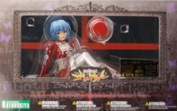 Kotobukiya Neon Genesis Evangelion Ayanami Gothic Lolita Crimson