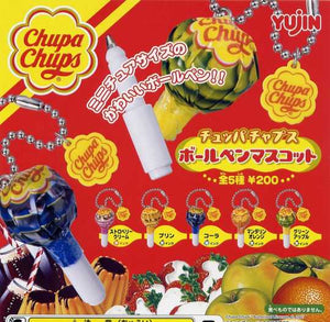 Takara TOMY Yujin Chupa Chaps Ball Pen mascot (set of 5) - DREAM Playhouse