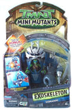 Playmates TMNT 2008 Teenage Mutant Ninja Turtles EXoskeleton Leo Leonardo Action Figure-DREAM Playhouse