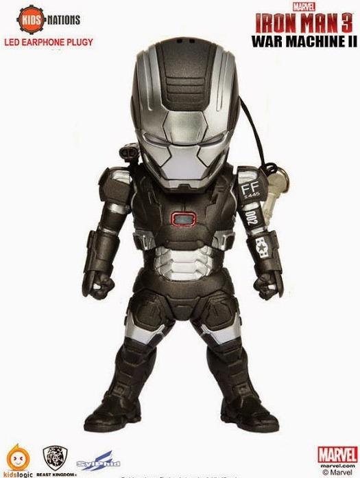 アイアンマン3 Kids Nations Series 004 Kids Nations Series 004 イヤホンジャック付きフィギュア