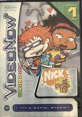 Hasbro Video Now Color PVD disc Nickelodeon all grown UP AGU1 (1 disc ...