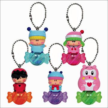 Takara TOMY Yujin Mirmo! Mirmo de Pon! Candy Keyholder figure