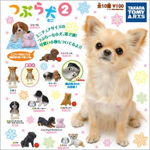 Takara TOMY Arts Yujin Dog crushed Gashapon figure Part 2 (set of 10) - DREAM Playhouse