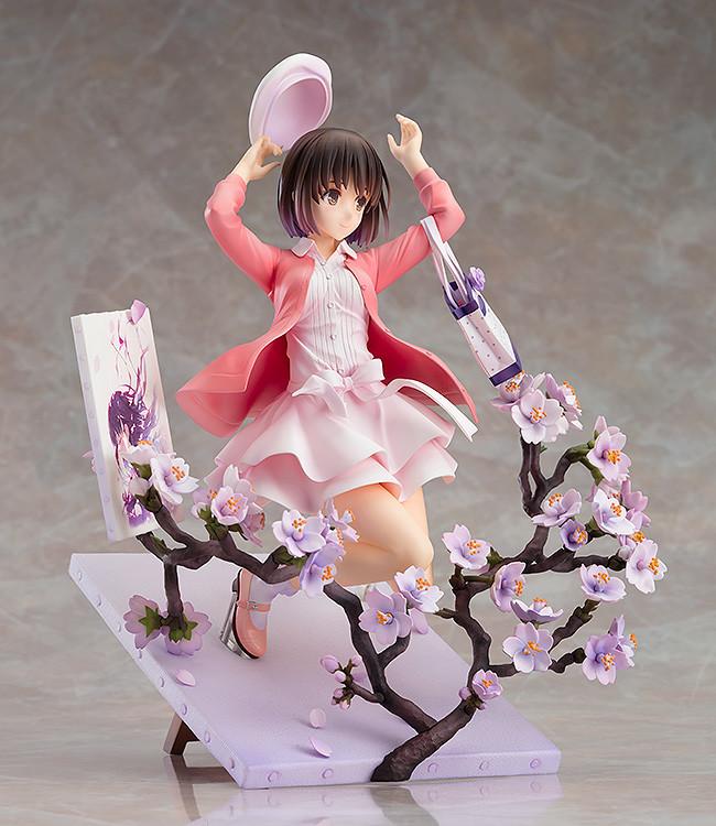 Good Smile Megumi Kato Racing Version – Figura PVC 1:7 Da Saekano The Movie: Finale, Altezza 22,5 Cm, Multicolore - 3