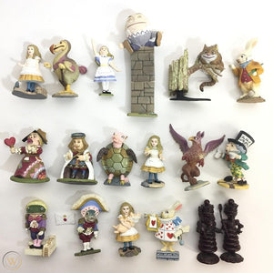 Kaiyodo Alice's Adventures in Figureland Trading figure (set of 18) - DREAM Playhouse