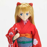 Takara TOMY Neon Genesis Evangelion Asuka Langley & Japanese sword Fashion doll - DREAM Playhouse