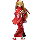 Takara TOMY Neon Genesis Evangelion Asuka Langley & Japanese sword Fashion doll - DREAM Playhouse