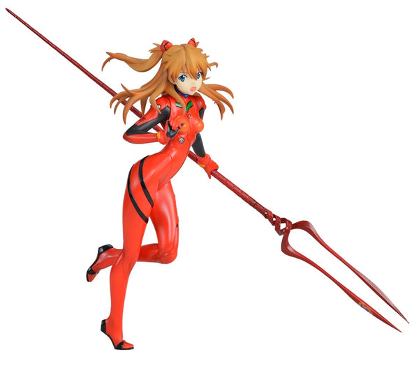 SEGA PM Neon Genesis Evangelion Asuka Langley x Lancia di Longinus Spear  figure