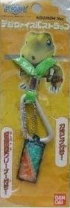 Bandai Digimon Digital Monsters Digi Catch mini LCD handheld Game Carabiner & Monitor cleaner