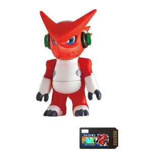 Bandai Digimon Digital Monsters Xros Wars 01 Shoutmon Vinyl Figure (Digi Memory Card Included)