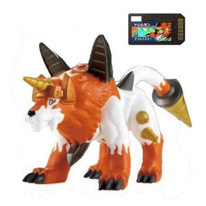 Bandai Digimon Digital Monsters Xros Wars 03 Dorulumon Vinyl Figure (Digi Memory Card Included)