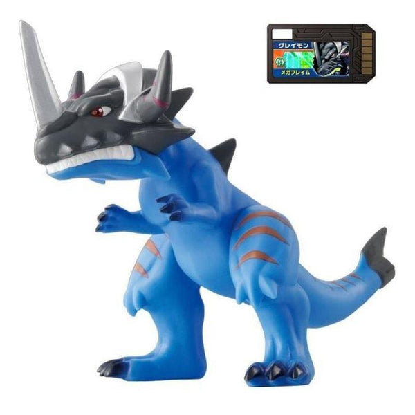 Bandai Digimon Digital Monsters Xros Wars 04 Greymon Vinyl figure
