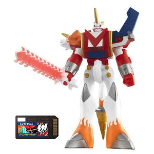 Bandai Digimon Digital Monsters Xros Wars 06 Shoutmon X4 Vinyl Figure (Digi Memory Card Included)