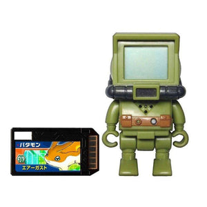 Bandai Digimon Digital Monsters Xros Wars Digi Catch Monitormon Figure (Digi Memory Card Included) - Misc