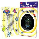 Bandai Tamagotchi Connection 1997 Interactive Lcd Game Original Virtual Reality Pet Clear Blue - Misc