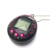 Bandai Tamagotchi Connection Chibi Mini Nano Interactive Lcd Game Black Diamond - Misc
