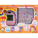 Bandai Tamagotchi Connection Ginza Entama Virtual Pet Pink Kakeibo W/ Diary Box Set - Misc