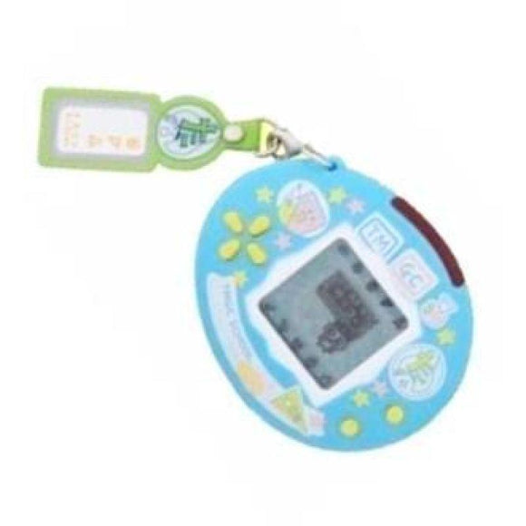 Bandai Tamagotchi Connection School Interactive Lcd Game Team Blue - Misc