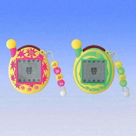 Bandai Tamagotchi Connection Ver. 4 Plus Entama Lcd Game Pika Pink & Guru Green Set (Japan Version) - Misc