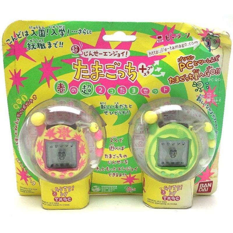 Bandai Tamagotchi Connection ver. 4 Plus Entama LCD game