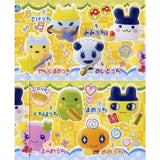Bandai Tamagotchi Deco Clip Gashapon Figure (Set Of 8) - Gashapon