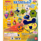 Bandai Tamagotchi Plus Cleaner Gashapon Figure Phone Strap (Set Of 8) - Gashapon
