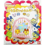 Bandai Tamagotchi Pocket Holder Carrying Case (Pink With Mametchi & Memetchi) - Misc