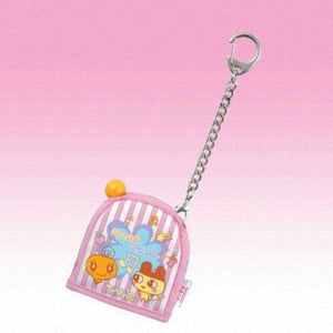 Bandai Tamagotchi Pocket Holder Carrying Case (Pink With Mametchi & Memetchi) - Misc